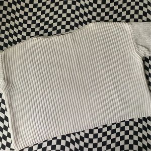 French Connection Cropped Knit Sweater Size XS